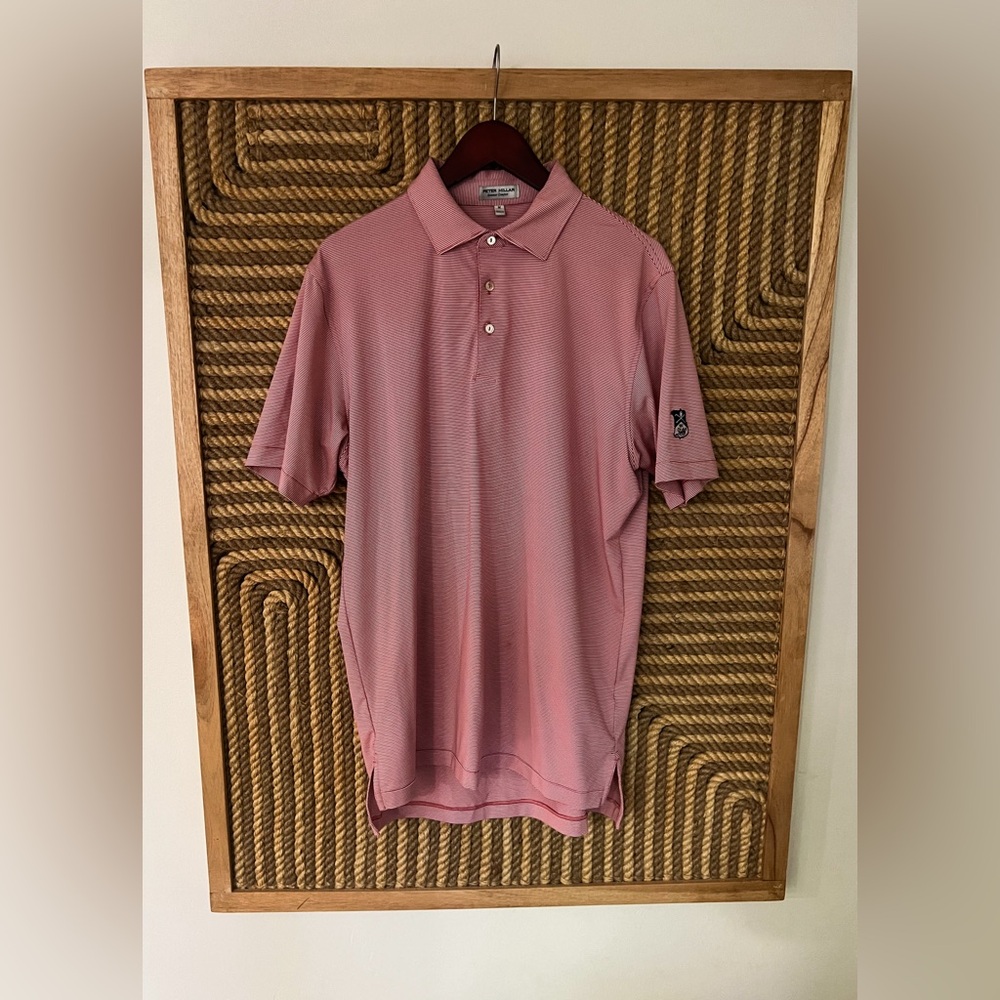 Peter Millar Striped Polo